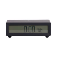 Budík Berlín LCD s nabíjačkou Karlsson KA6156BK, čierna